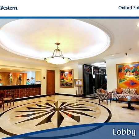Oxford Suites Makati Makati City Luaran gambar