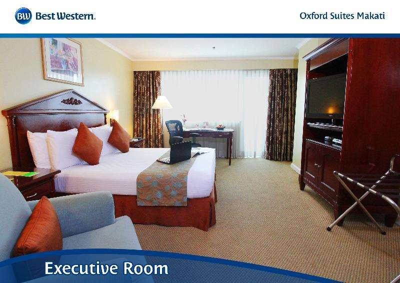Oxford Suites Makati Makati City Luaran gambar